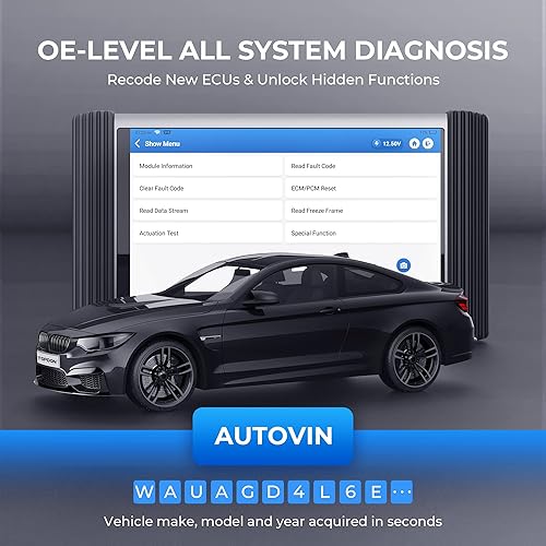 Miniatura 6 de TOPDON Phoenix Pro ECUECM Herramienta de escaneo de programación control bidireccional escáner de diagnóstico de todos los sistemas codificación en