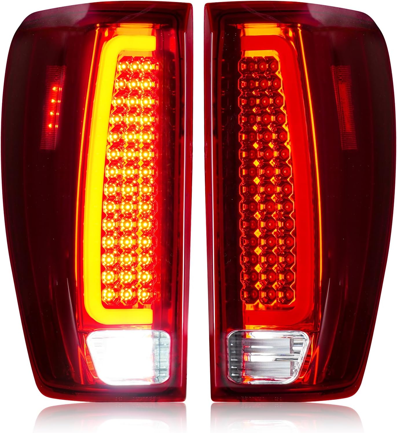 LED Tail Light for 2019-2023 GMC Sierra 1500, 2020-2023 Sierra 2500 HD 3500 HD w/ Factory Incandescent TailLight Model, Not Fit Factory LED TailLight and 2019 Sierra 1500 Limited Model, 84760015