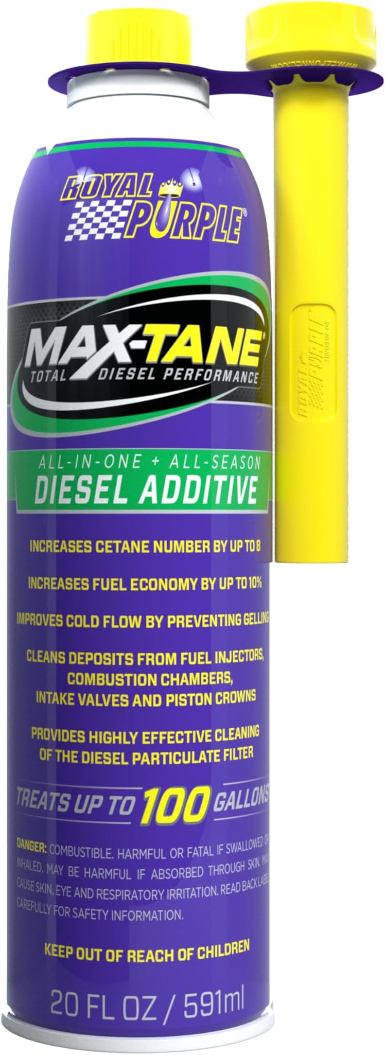 Royal Purple 11755 Set of 10 Max Tane Diesel Additive 20-Ounce Bottles