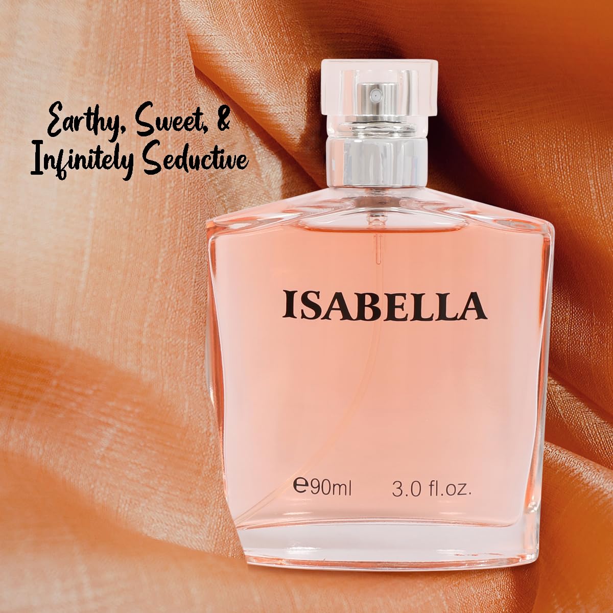 Isabella Women’s Perfume Eau de Parfum Sweet Fruity Vanilla Floral 90ML 3.0 FL Oz (2, 90 ml)