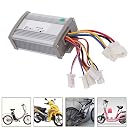 Motor Brush Speed Controller, 24V 800W Professional High Power Brush Motor Control Box for Electric Bicycle E-Bike Tricycle Eight Wires gallery image
