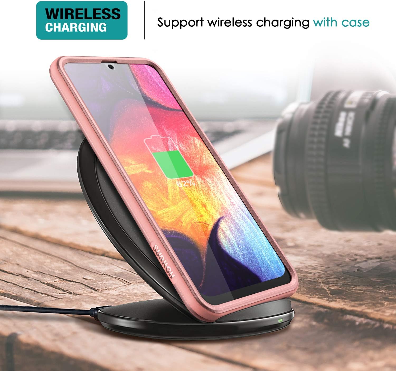 A50 Support Wireless Charging 2025