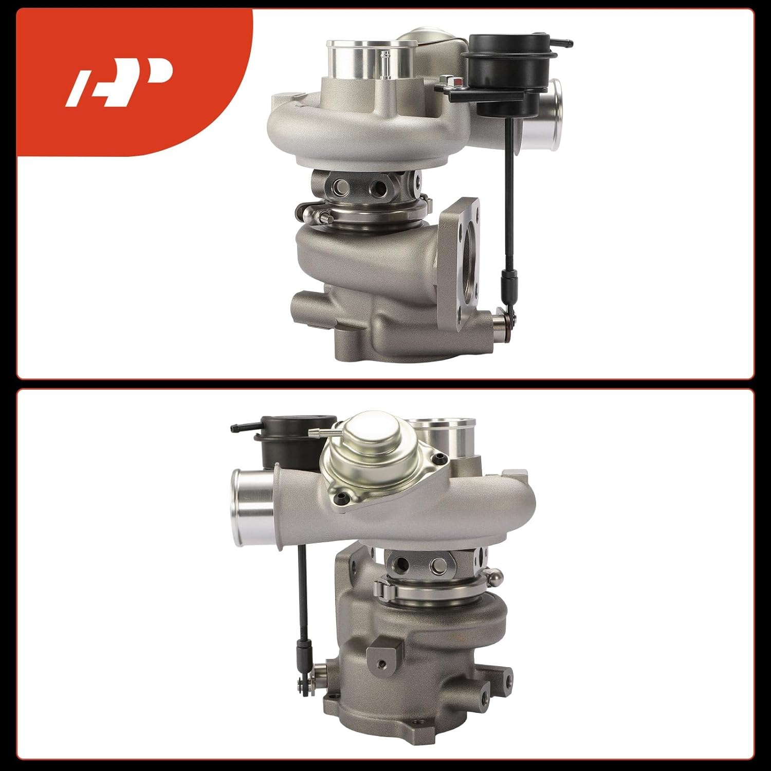 A-Premium TD04L Complete Turbocharger Turbo Kit with Gasket Compatible with Hyundai Models - Genesis Coupe 2010 2011 2012 2.0L