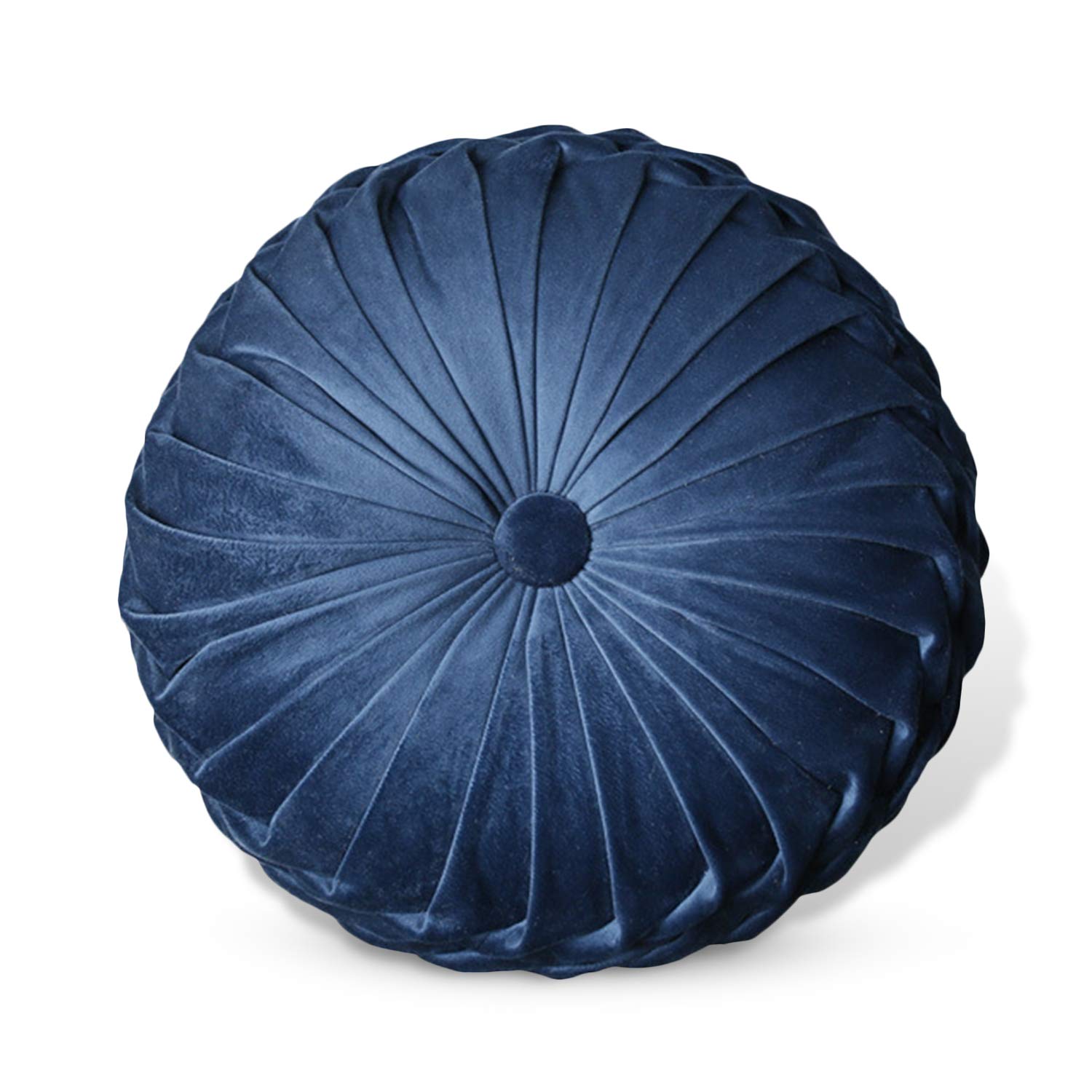 Cuscini Divano Cuscini per Divani Cuscino Decorativo Velluto Zucca Federa per Cuscino con Inserto,Blu 15 * 15inch