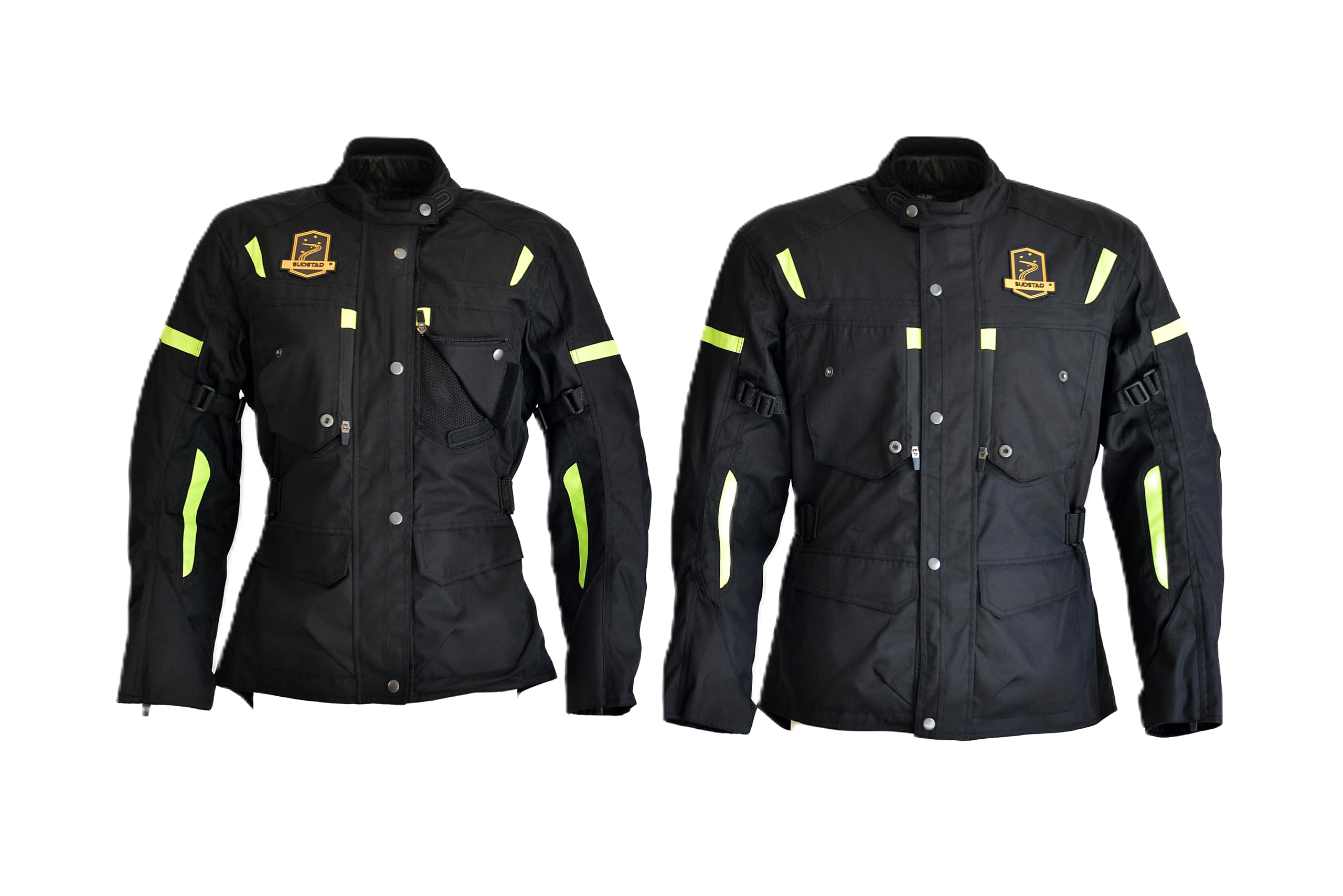 Damska kurtka motocyklowa MacAO, 4 pory roku, Cordura 500D, wodoodporna, odblaskowa, wentylacja, ochrona CE