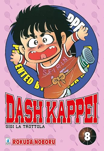 Dash Kappei. Gigi la trottola (Vol. 8)
