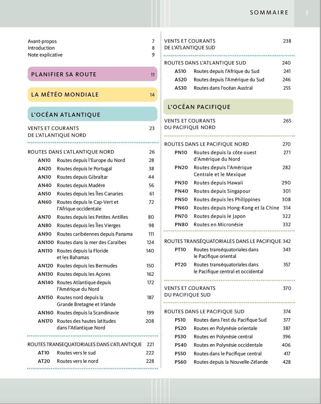 Routes de Grande Croisière 7ème édition