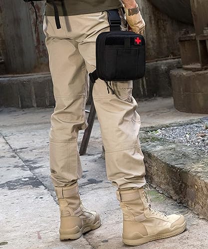 Miniatura 6 de SINAIRSOFT Drop Leg Bag,Tactical Leg Pouch Thigh Bag for Workplace Outdoors Camping Hiking