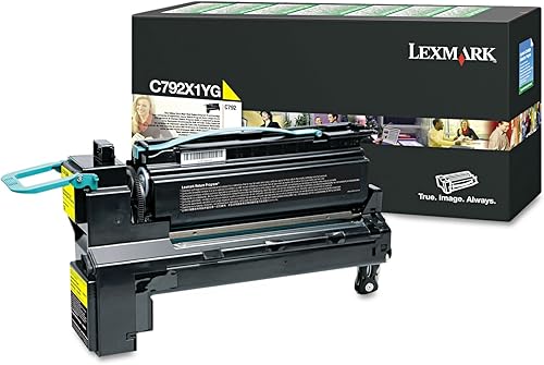 Lexmark LEXC792X1YG - C792X1YG Toner Extra Haut rendement