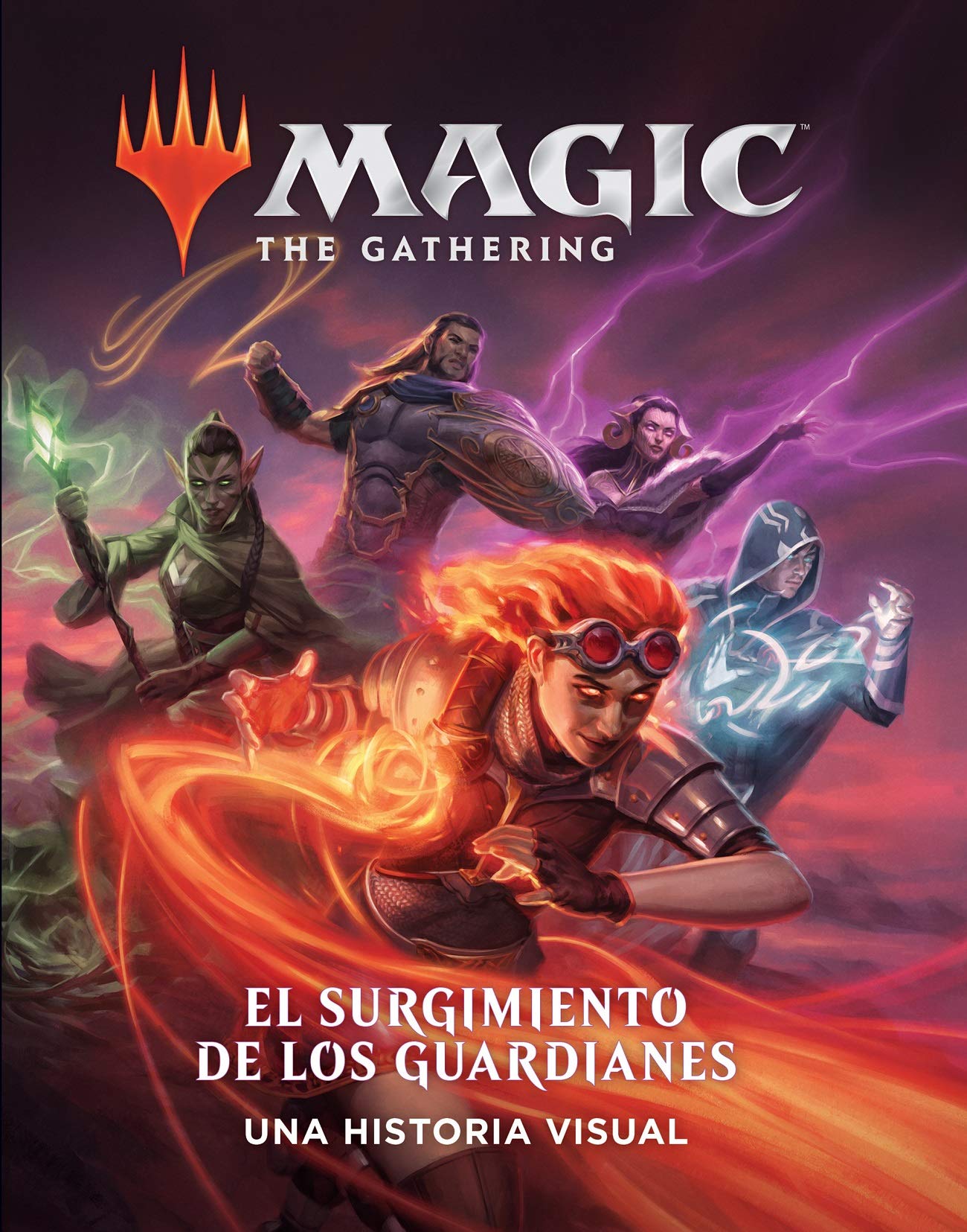 Magic. The Gathering: El surgimiento de los guardianes. Una historia visual