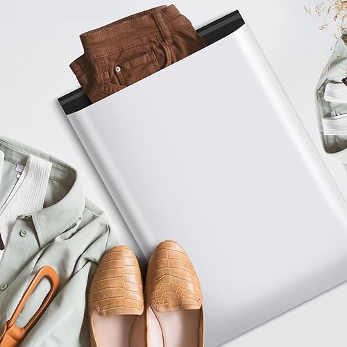 Miniatura 2 de Cholemy 20 sobres grandes de polietileno de 30 x 36 pulgadas, bolsas de envío, sobres de polietileno a prueba de desgarros, autoadhesivos