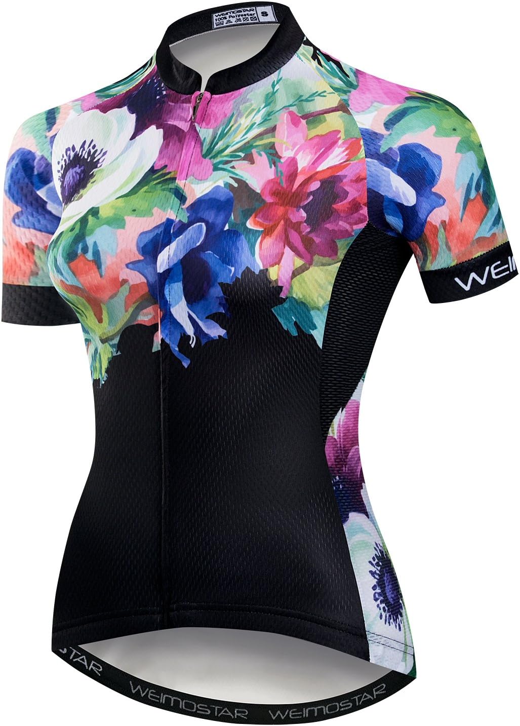 Hotlion Summer Women Cycling Jersey Breatable Mountain Bike Jersey Quick Dry Bicycle Shirt Short Sleeve Cycling Clothing