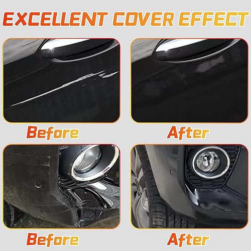 Miniatura 2 de Pintura de retoque para automóviles, pintura automotriz, bolígrafo de pintura de retoque plateado dos en uno, solución rápida y fácil para reparar