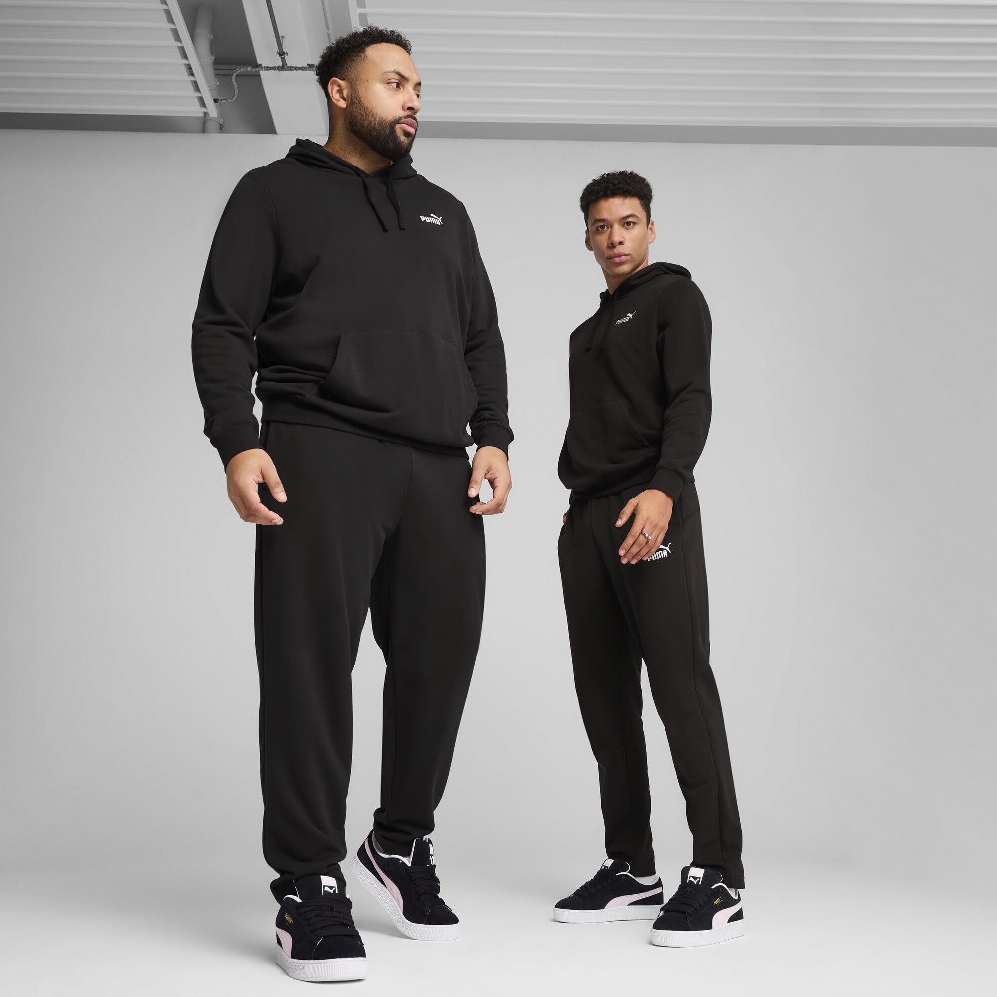 PUMA Ess No. 1 Logo Sweatpants Tr Op - Spodnie z dzianiny Mężczyźni