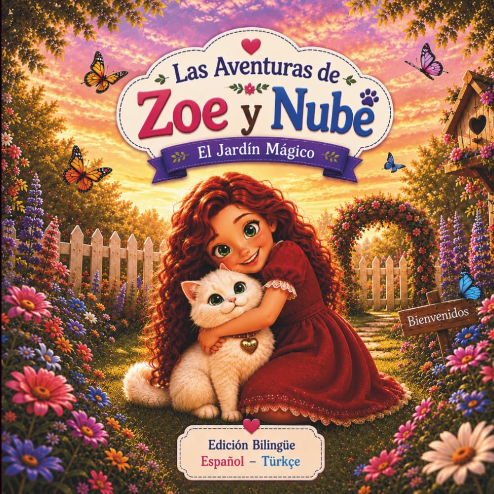 Las Aventuras de Zoe y Nube: El Jardín Mágico