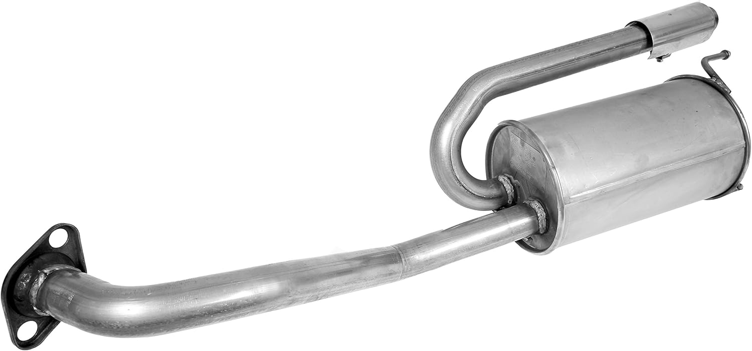 Walker Quiet-Flow SS 54813 Direct Fit Exhaust Muffler Assembly 1.75" Inlet (OD) 1.75" Outlet (OD) for Toyota Prius