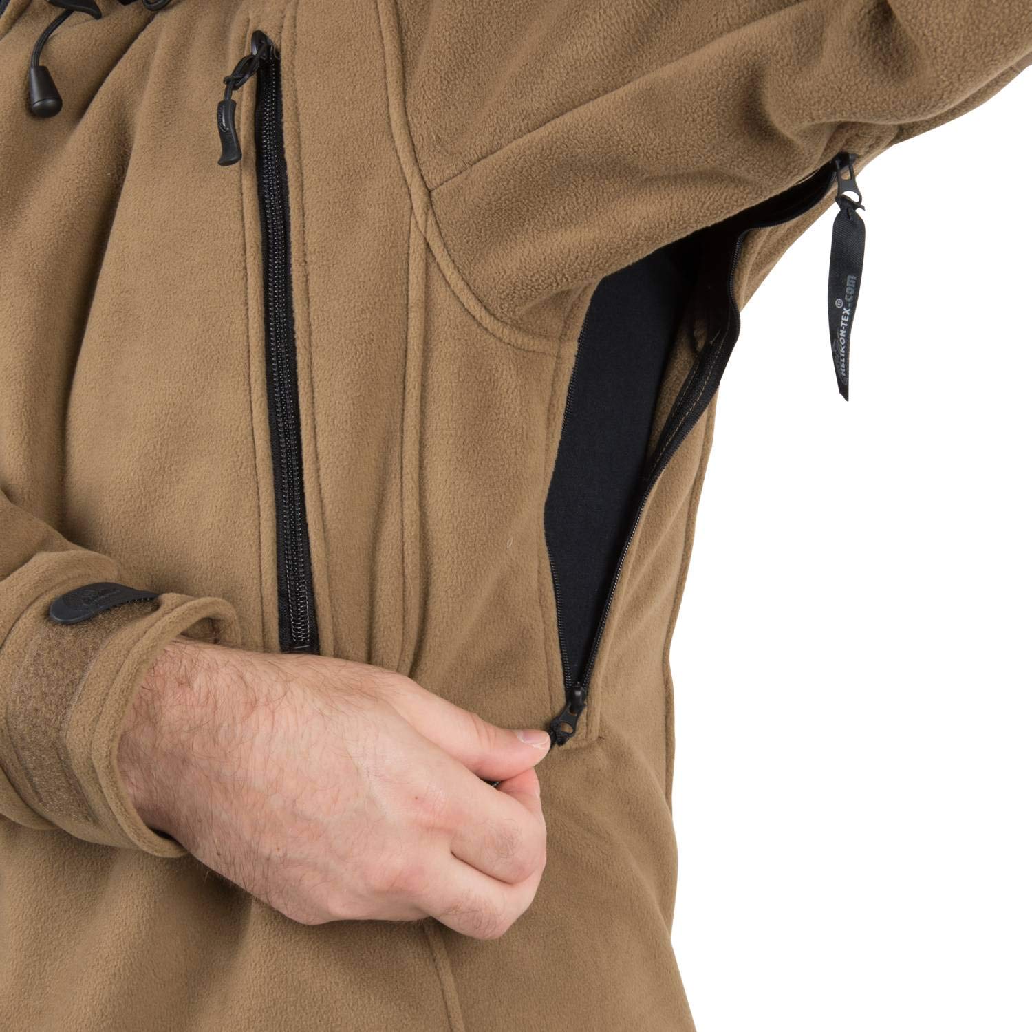 Helikon Patriot Fleecejacke Oliv