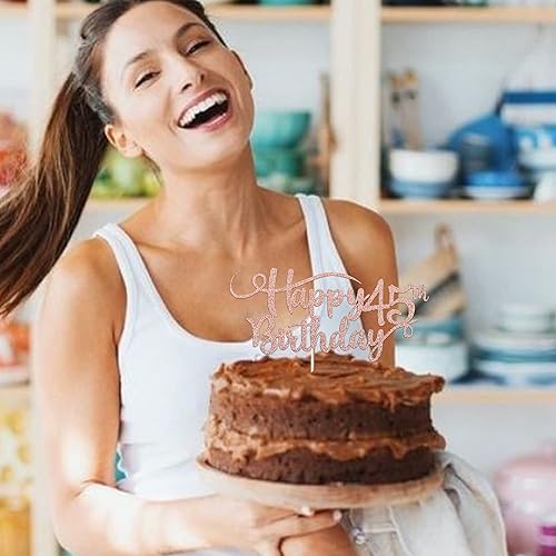 Miniatura 226 de Rsstarxi Paquete de 24 adornos rojos para cupcakes para el día de San Valentín con purpurina de corazón dulce para cupcakes, decoración de pasteles