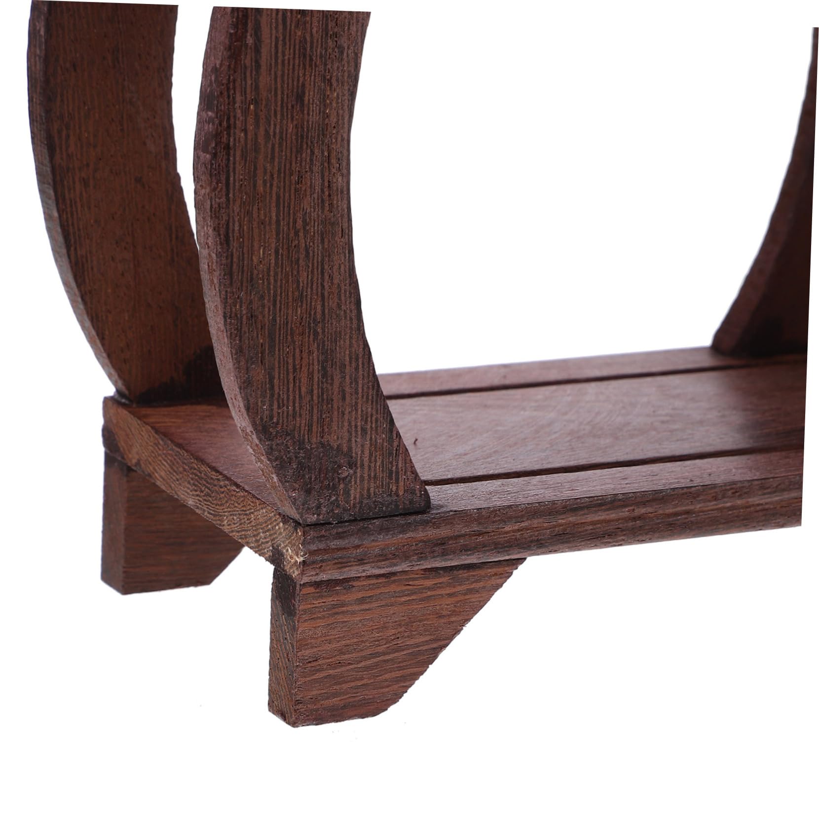 Zerodeko Espositore da Collezione in Legno, Multistrato, Stile Cinese