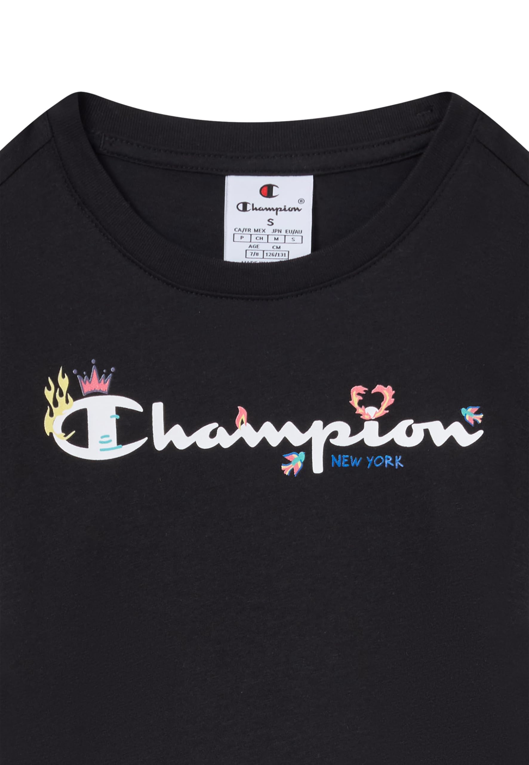 Champion Legacy Girls Camiseta para Niñas