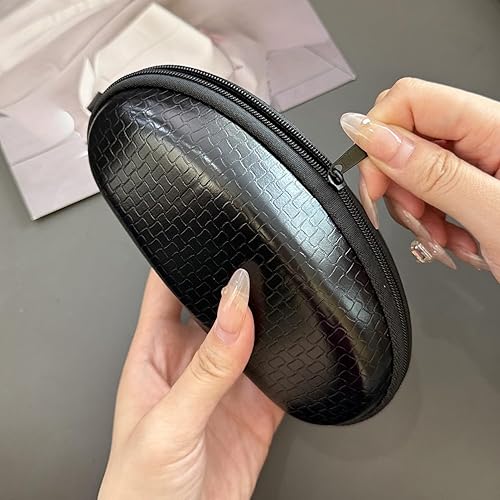 Miniatura 8 de Funda de cuero portátil para gafas de sol, funda de piel Yage, protector delgado para gafas de viaje de gran tamaño, caja de regalo de lujo