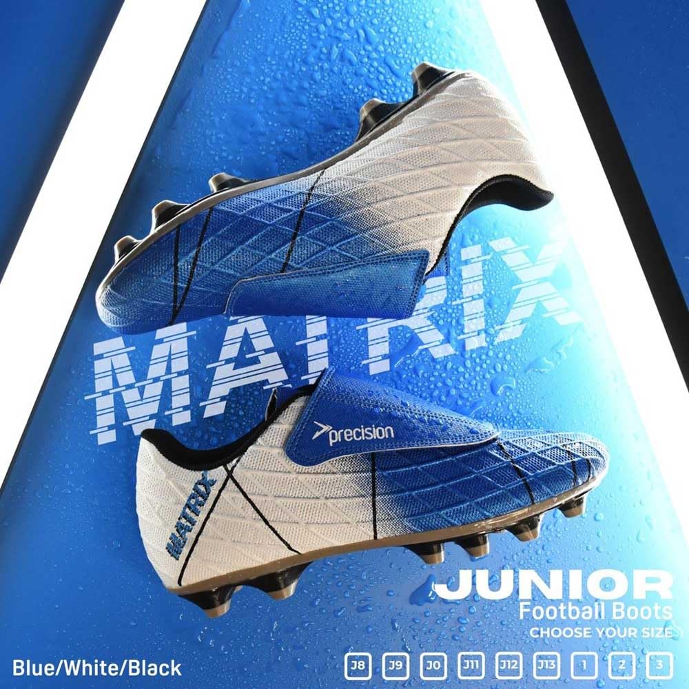 Precision Matrix Junior FG Chaussures de footballMixte Enfant