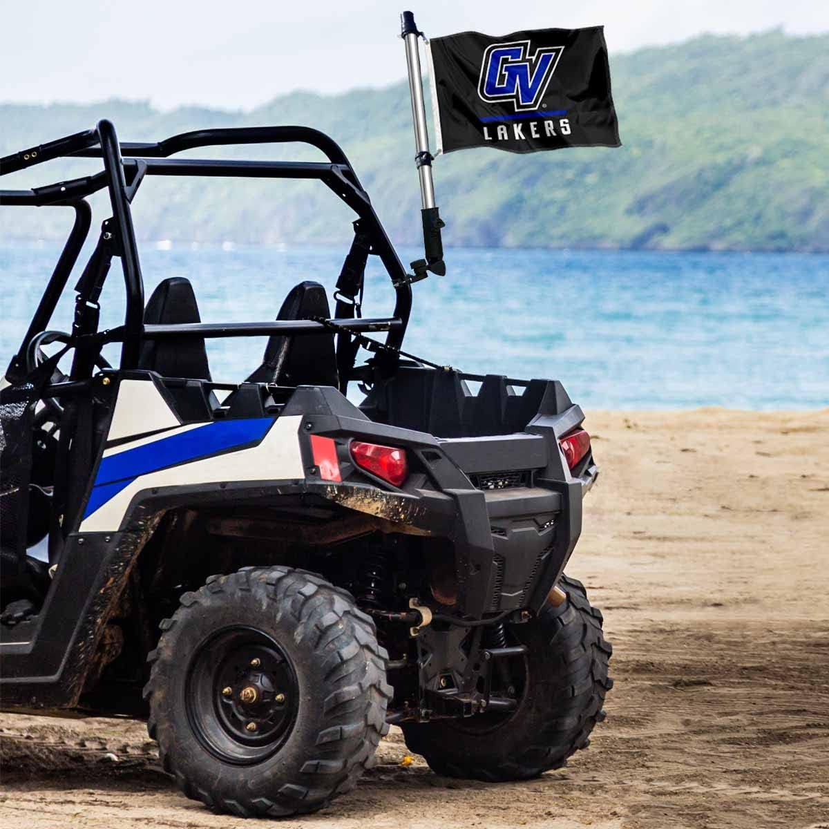 Grand Valley State Lakers Boat and Golf Cart Flag - Image 5