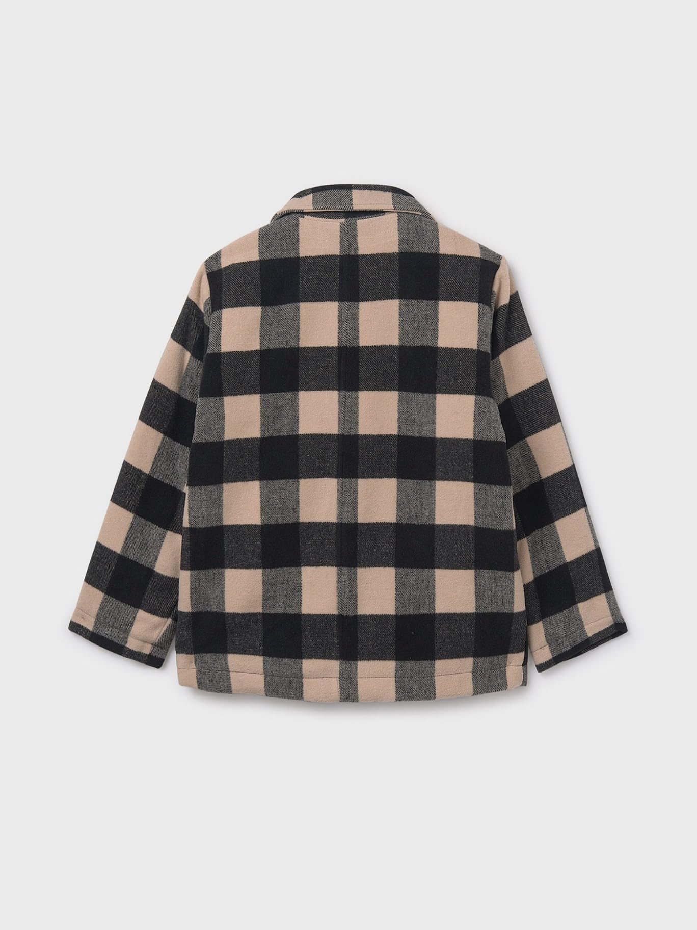 Mayoral Abrigo Jacquard para niña