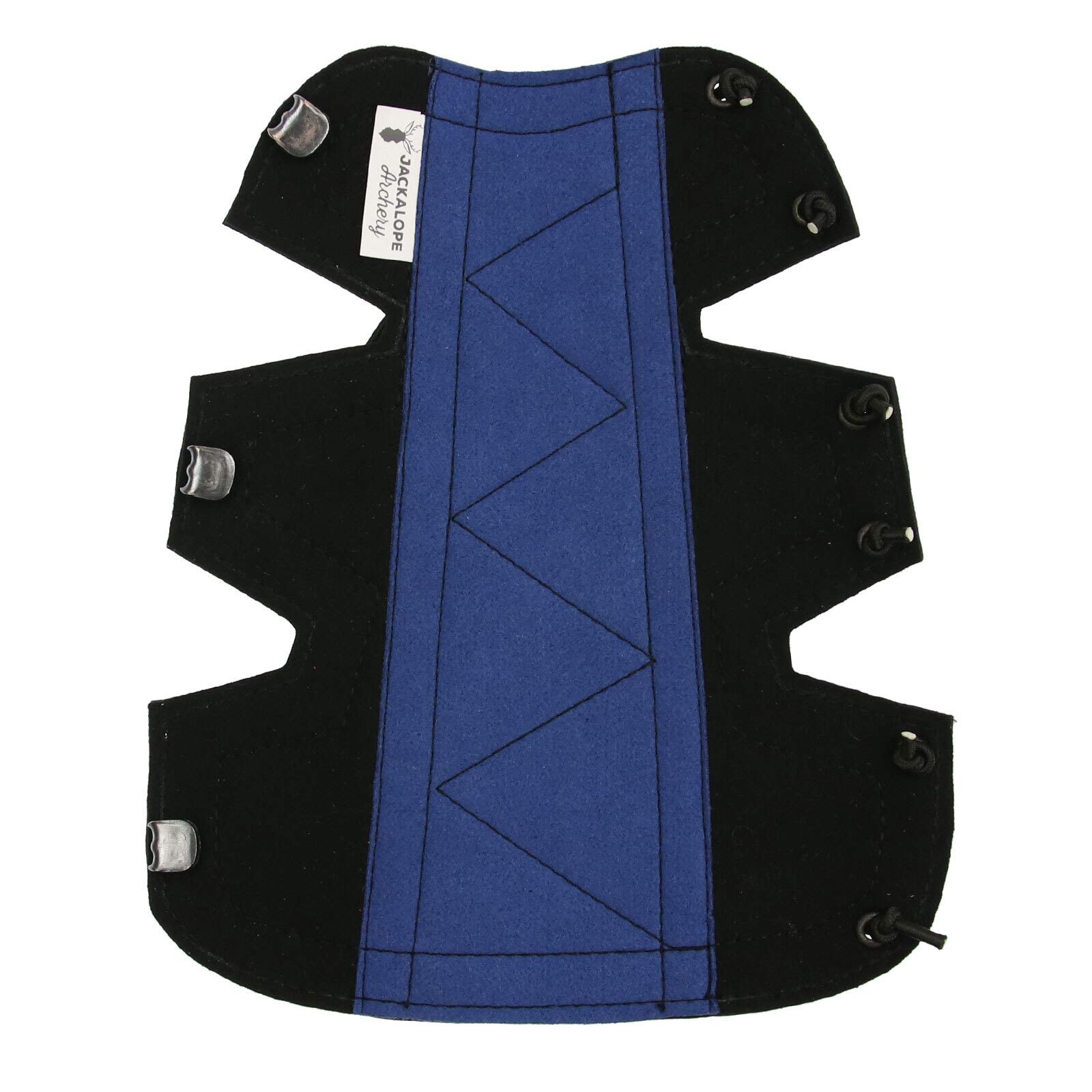 Jackalope Armschutz Classic I – Atmungsaktiver Microfaser-Armschutz mit Schnürung – langlebig, wasserabweisend & schnelltrocknend – in 7 Farben – Schutz beim Bogenschießen