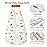 Mosebears Sleep Sack Baby Winter Wearable Blanket with 2-Way Zipper,2.5 TOG Cotton Sleep Sack Unisex (Ocean Animal, 18-24 Months)