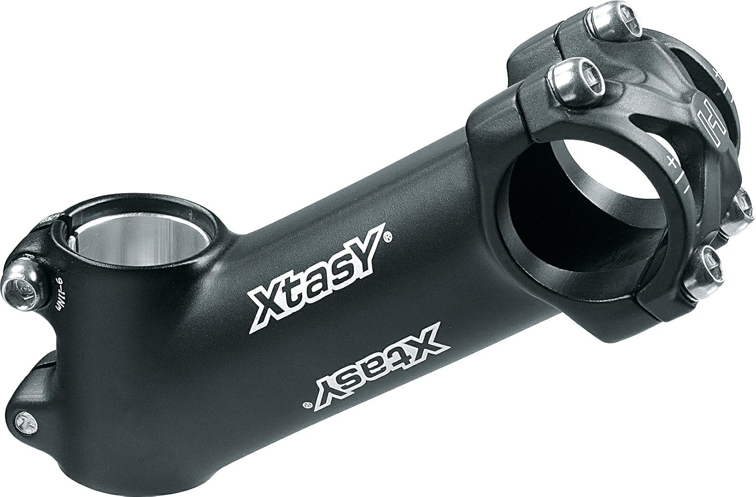 XtasY Ahead High-Piranha 40487001 Bicycle Stem Black/Sand
