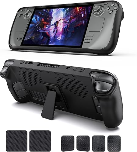 Funda de vapor con soporte protector de cubierta de vapor de poliuretano termoplástico con soporte absorción de golpes antideslizante antiarañazos