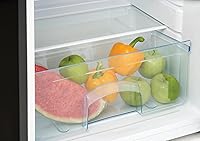 Vista 7 de Danby DCR045B1BSLDB 4.5 cu. ft. Compact Fridge with True Freezer in Stainless Steel