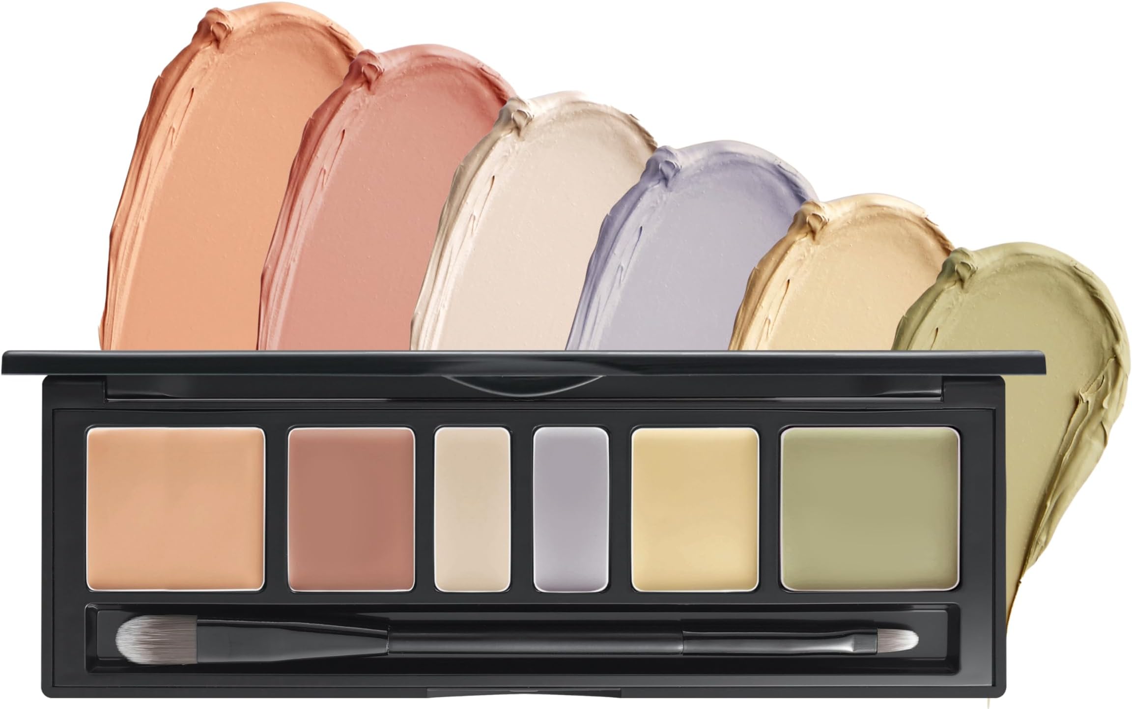 [JUNGSAEMMOOL OFFICIAL] Artist Concealer Palette (Blend) | Makeup Artist Brand | Color Corrector | Blemish Redness Dark Circles Cover Up | Brush Included