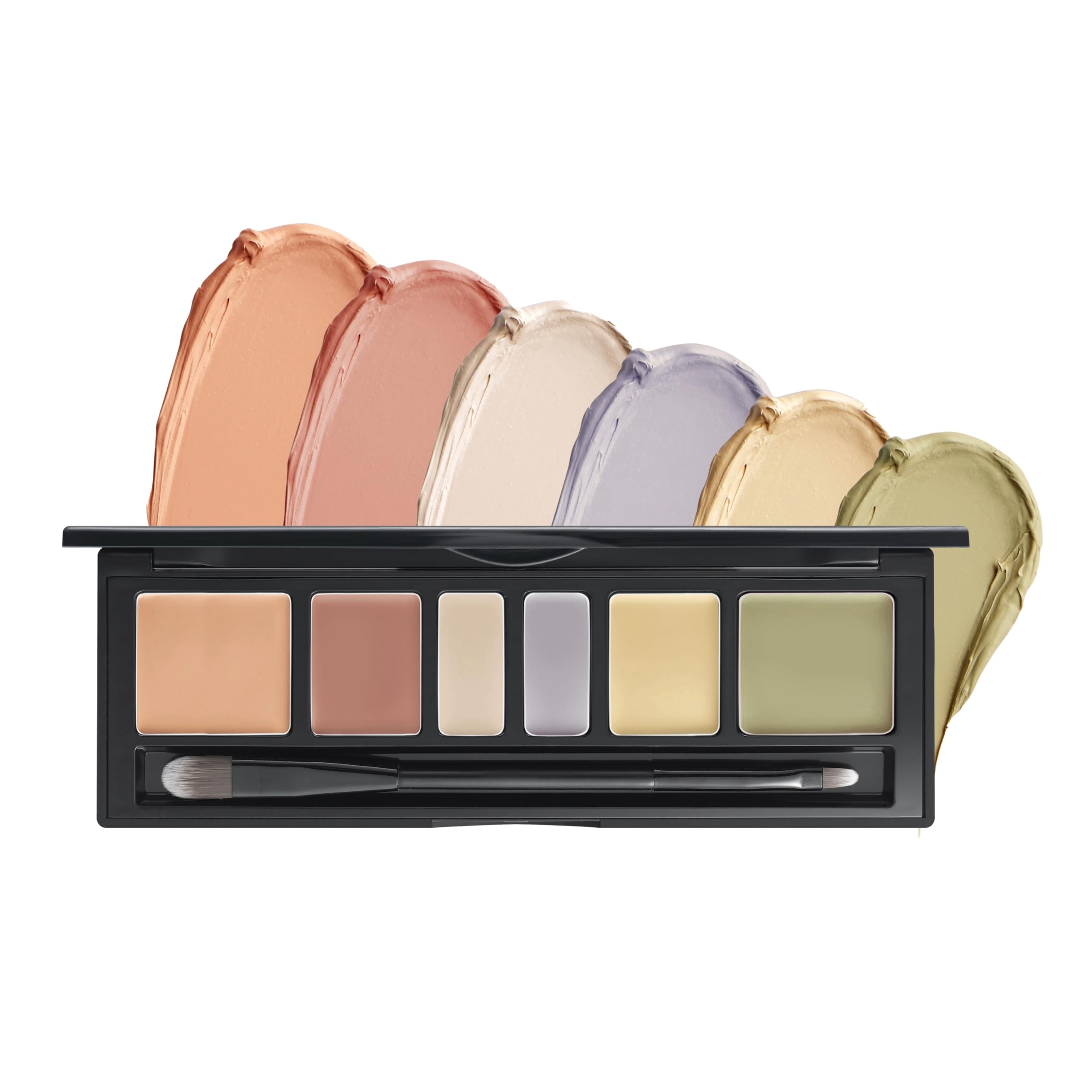 [JUNGSAEMMOOL OFFICIAL] Artist Concealer Palette (Blend) | Makeup Artist Brand | Color Corrector | Blemish Redness Dark Circles Cover Up | Brush Included - Blend
