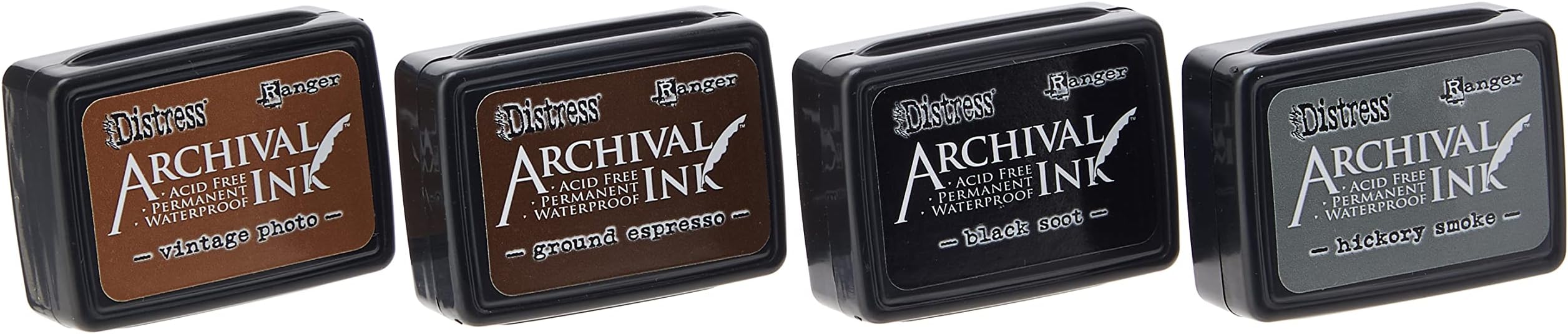 Ranger TH Dist Archival Ink Kit #3, Mini