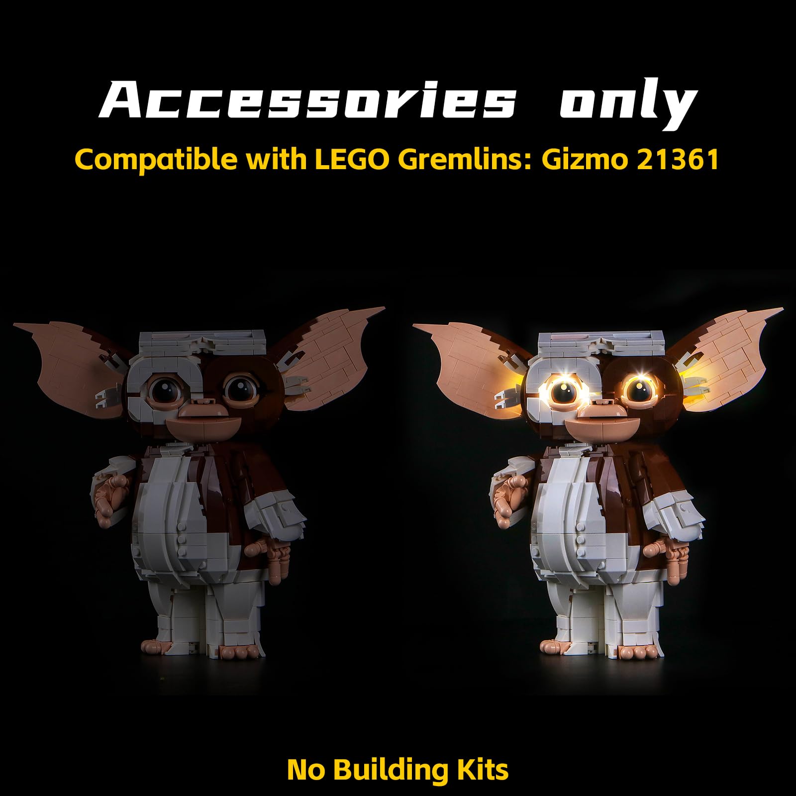 Light Kit Compatible with Lego 21361 Gremlins: Gizmo (No Model) - Image 2