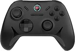 Controle Gamer Redragon Tophis Preto Analógicos e Gatilhos Hall Effect G821