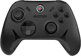 Controle Gamer Redragon Tophis Preto Analógicos e Gatilhos Hall Effect G821