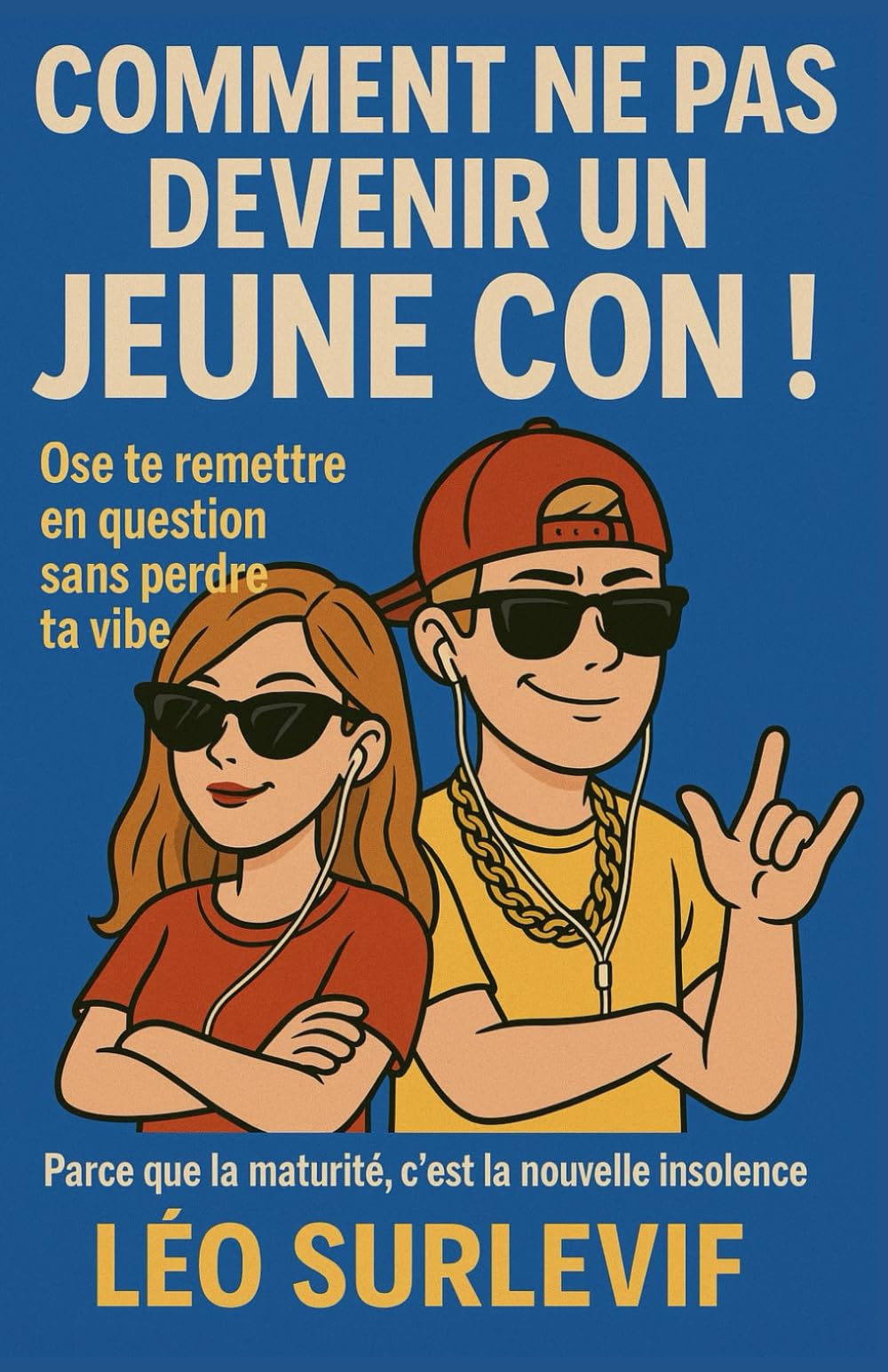 Comment ne pas devenir un jeune con: ose te remettre en question sans perdre ta vibe. Parce que la maturité, c’est la nouvelle insolence. (Guides de Survie Drôles & Sans Filtre by Nathalie PERSONNE)