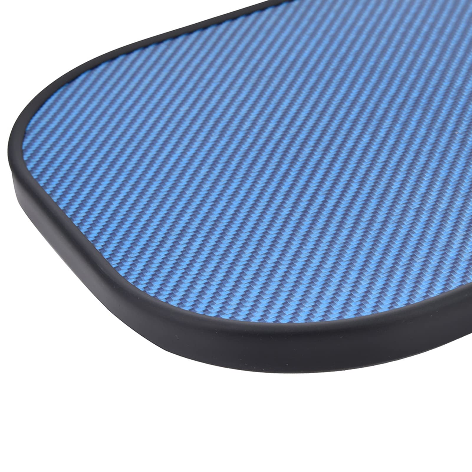 Haofy Paleta de Pickleball de PP Duradera para Deportes Al Aire con Núcleo de Panal y Protector de Borde para Protección contra Golpes en el Suelo - Superficie Galvanizada - Absorbente de Sudor