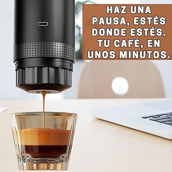 Cafetera Portatil Capsulas 3 en 1 Mini Cafetera Portátil Multicapsulas Maquina Cafe Portatil Pequeña2
