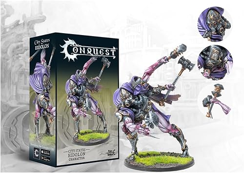 Para Bellum Games Conquest City States - Eidolon Brutal Elite