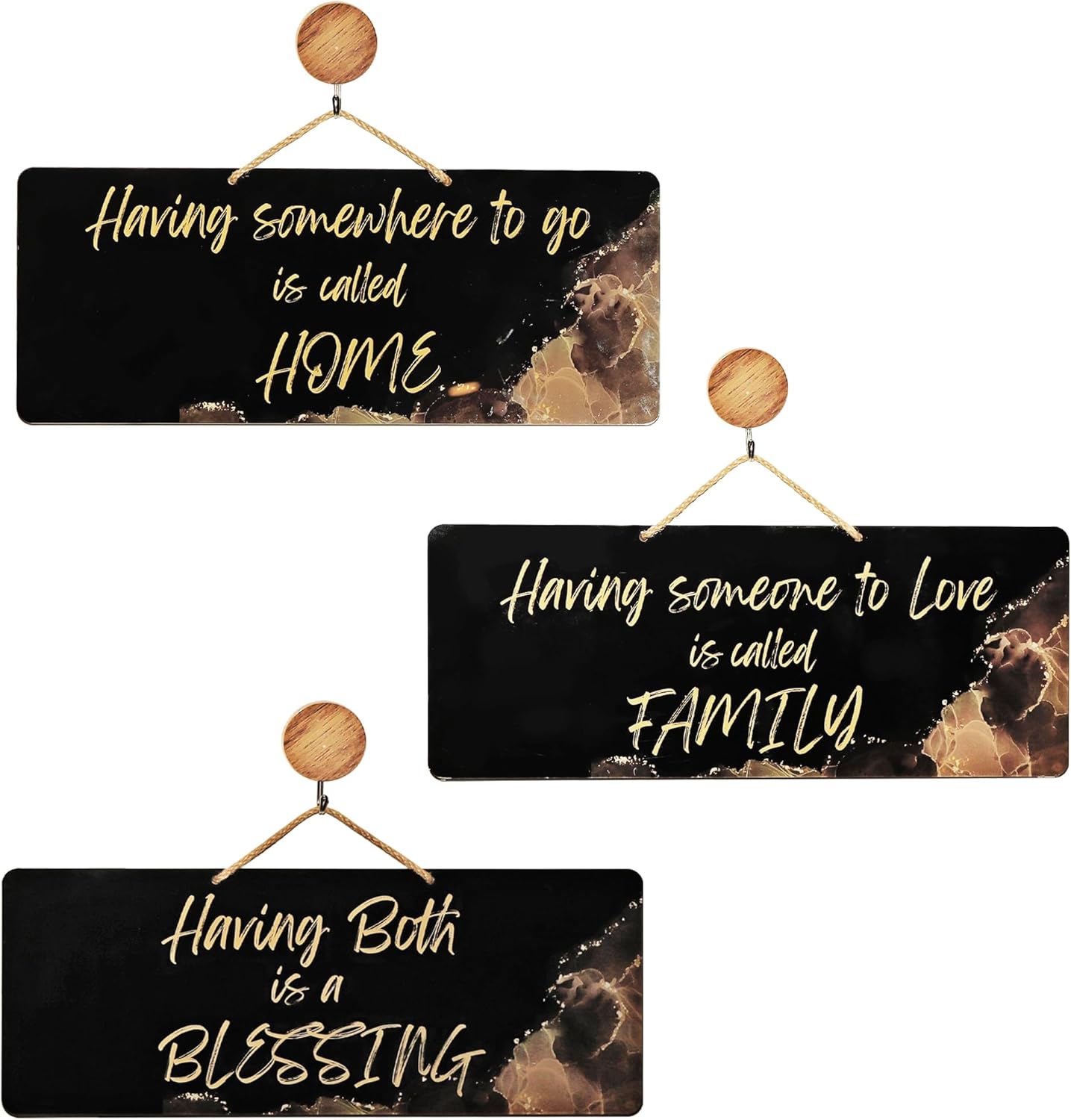 AKXAGON Inspirational Wall Décor, Motivational Wall Décor