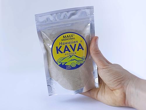 Miniatura 9 de Maui Medicinal Herbs Hawaiian Kava Powder 8oz