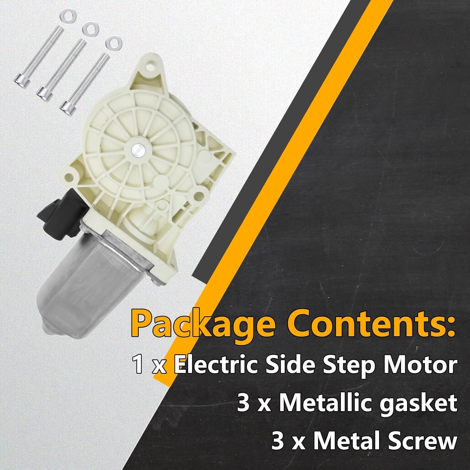 80-03129-90 Electric Side Step Motor, A10049-113,800312990,Step Running Board Motor Replacement for White AMP Research,Power Step Running Board Kit