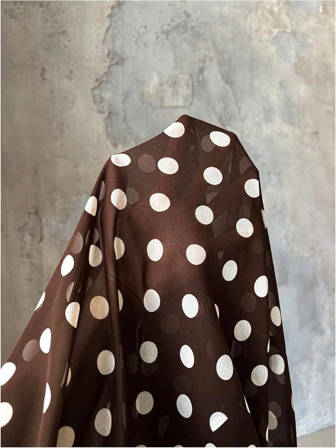 Women's Plus Size Polka Dots Blouse Work Office Bow Tie Front Neck Long Sleeve Dressy Bussiness Casual Tops Shirts - Image 5