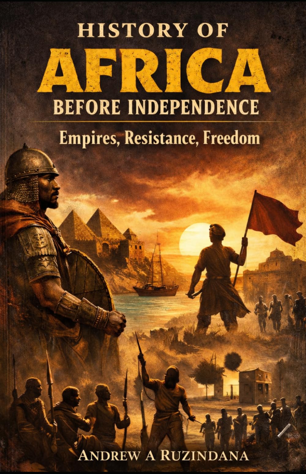 HISTORY OF AFRICA BEFORE INDEPENDENCE: Empires, Resistance, Freedom