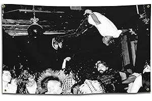 Wu-Tang Clan Rap Flag with Four Brass Grommets