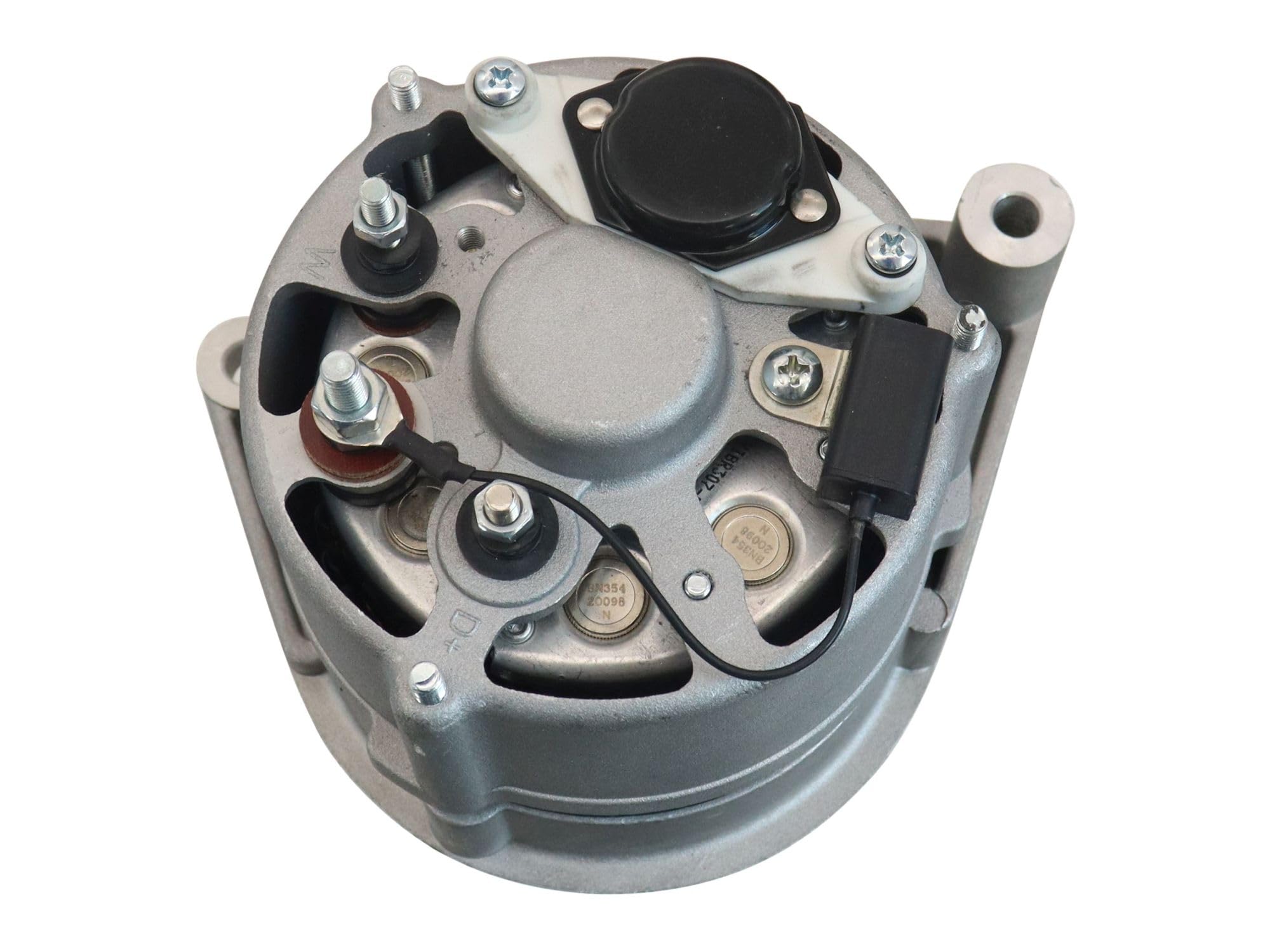 SECURA Lichtmaschine 12V 33A kompatibel mit Fendt Lima Traktor Deutz KHD Linde Bosch Case
